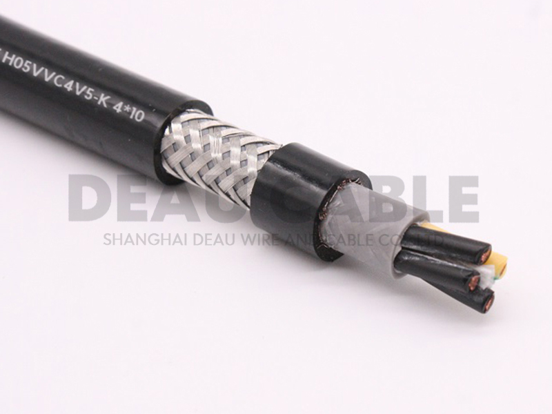 H05VVC4V5-K 4*1.0（YSLYCY) CE耐油雙護(hù)套電纜